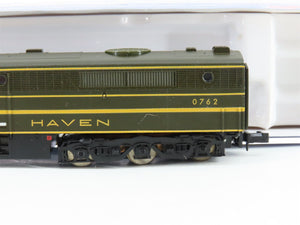 N Scale Life-Like 7055 NH New Haven 7055 ALCO PA Diesel Locomotive #0762