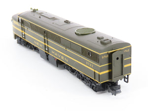 N Scale Life-Like 7055 NH New Haven 7055 ALCO PA Diesel Locomotive #0762