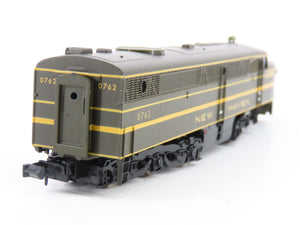 N Scale Life-Like 7055 NH New Haven 7055 ALCO PA Diesel Locomotive #0762