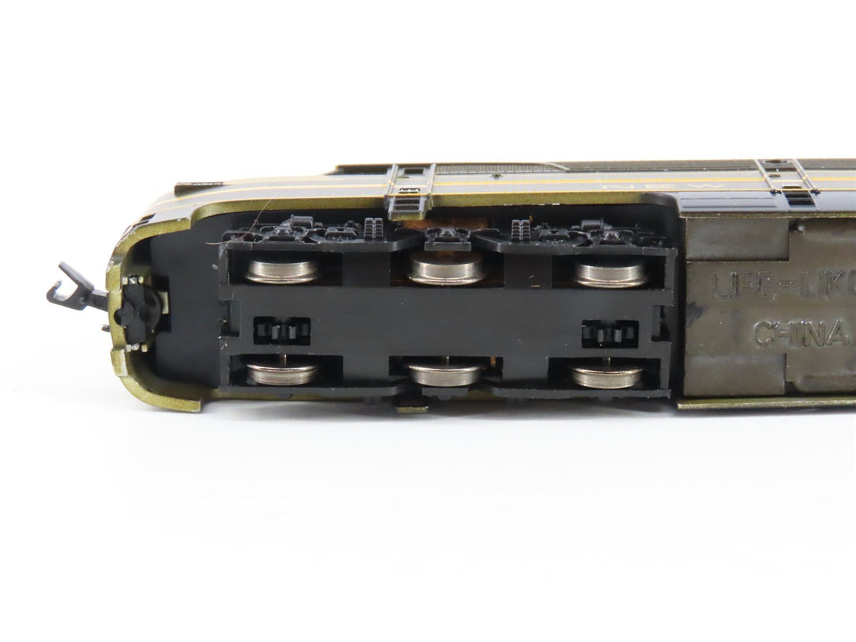 N Scale Life-Like 7055 NH New Haven 7055 ALCO PA Diesel Locomotive #0762