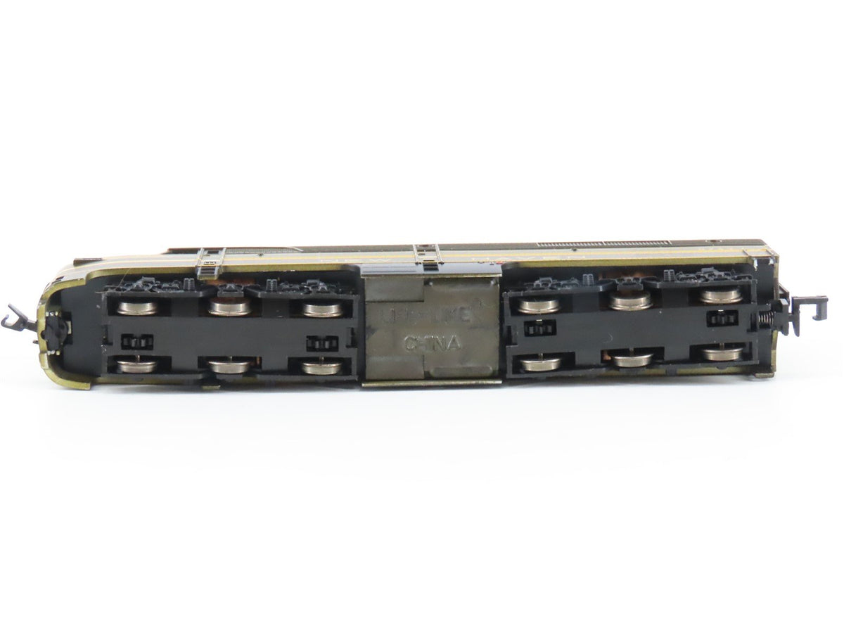N Scale Life-Like 7055 NH New Haven 7055 ALCO PA Diesel Locomotive #0762