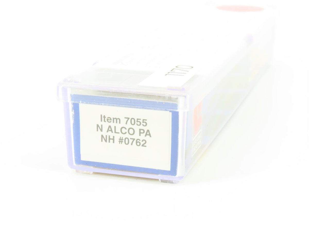 N Scale Life-Like 7055 NH New Haven 7055 ALCO PA Diesel Locomotive #0762
