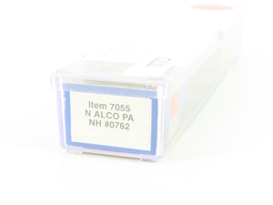 N Scale Life-Like 7055 NH New Haven 7055 ALCO PA Diesel Locomotive #0762