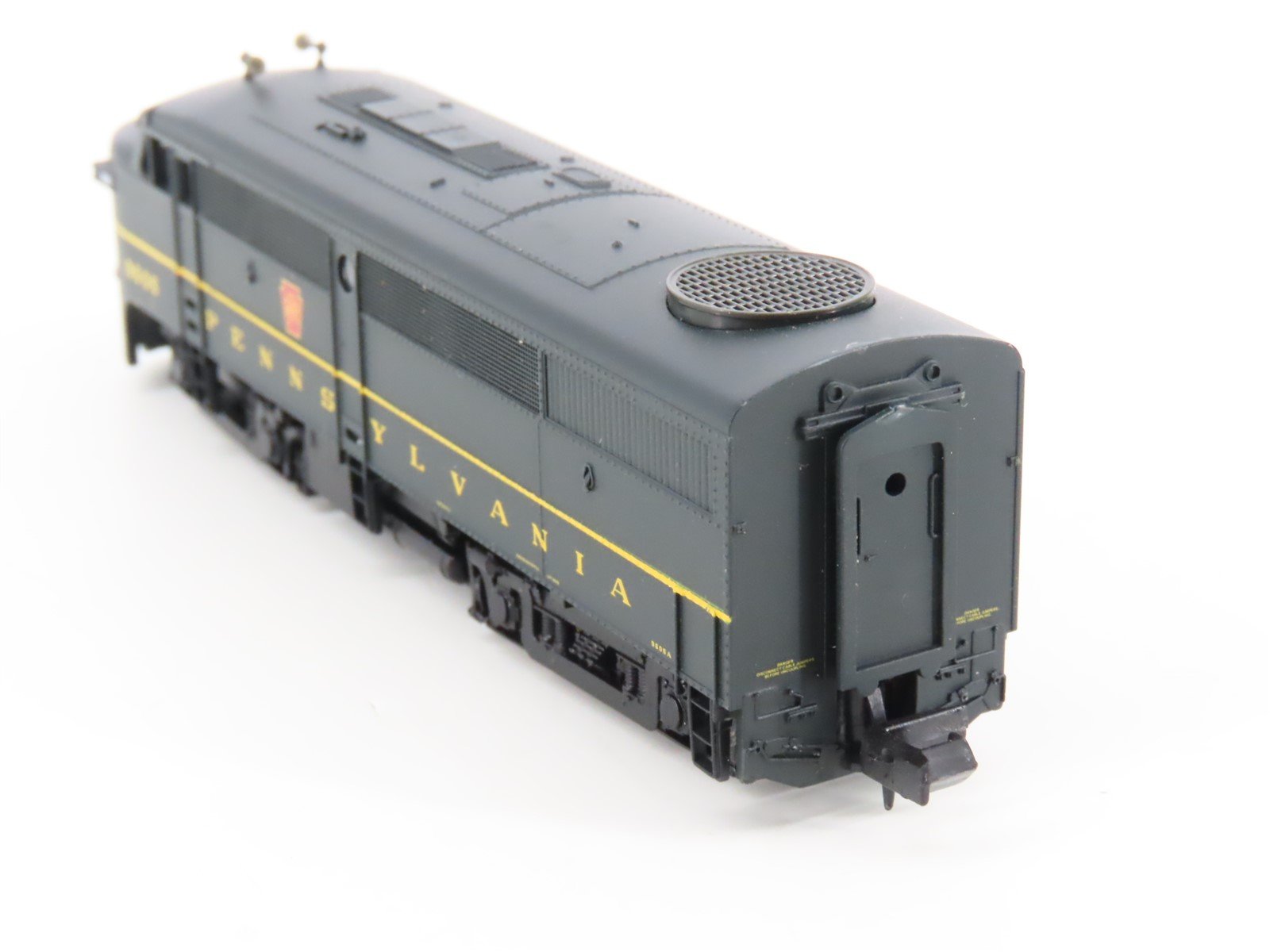N Scale Life-Like 7452 PRR Pennsylvania ALCO FA1 Diesel Locomotive #9605