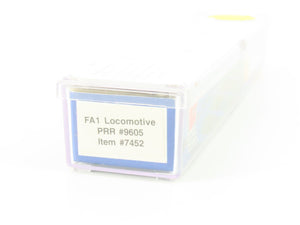 N Scale Life-Like 7452 PRR Pennsylvania ALCO FA1 Diesel Locomotive #9605