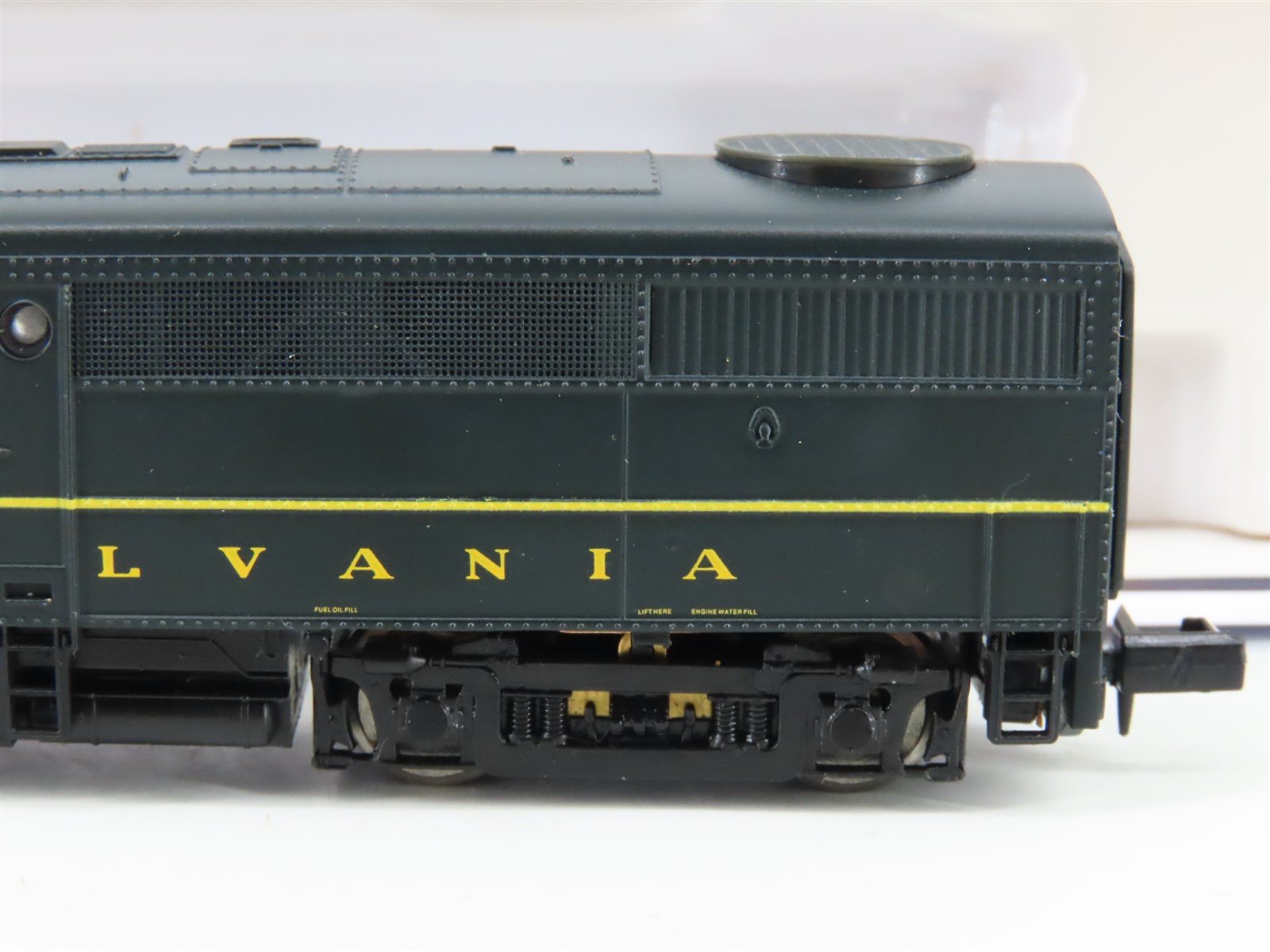 N Scale Life-Like 7452 PRR Pennsylvania ALCO FB1 Diesel Locomotive #9605B