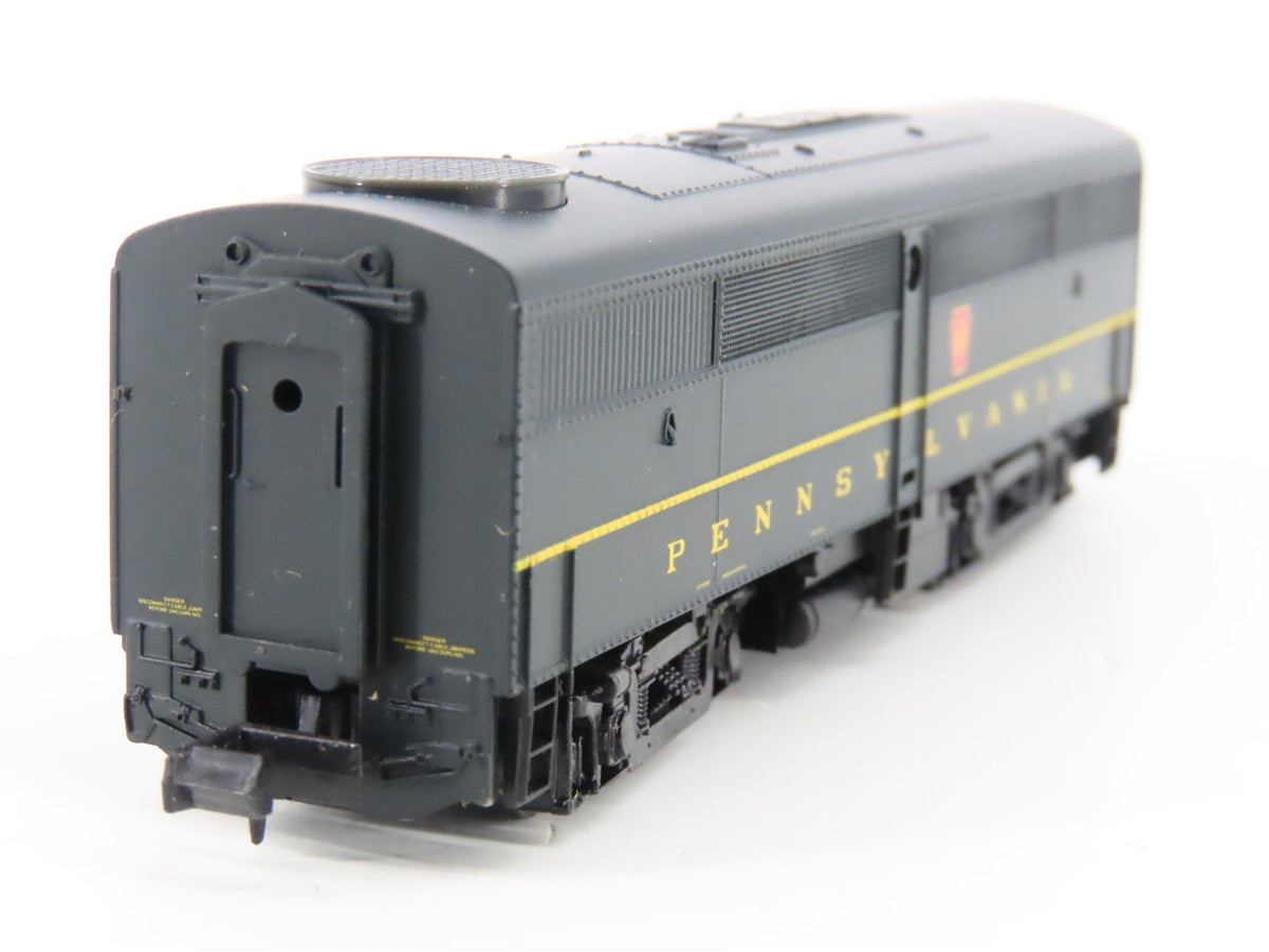 N Scale Life-Like 7452 PRR Pennsylvania ALCO FB1 Diesel Locomotive #9605B