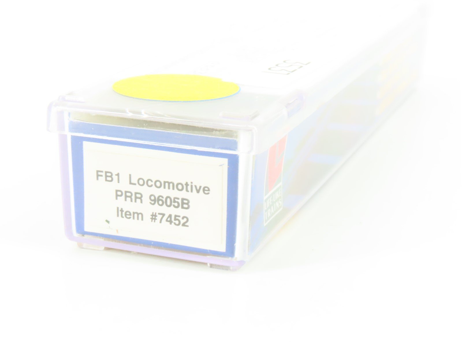 N Scale Life-Like 7452 PRR Pennsylvania ALCO FB1 Diesel Locomotive #9605B