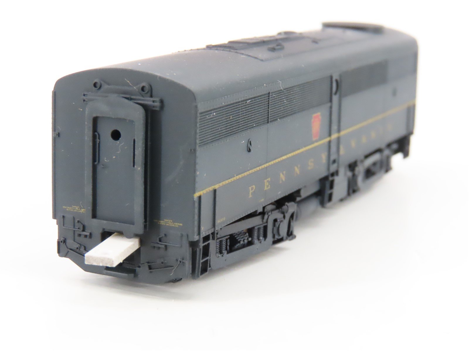 N Scale Life-Like 7451 PRR Pennsylvania ALCO FB1 Diesel #9603B - Weathered