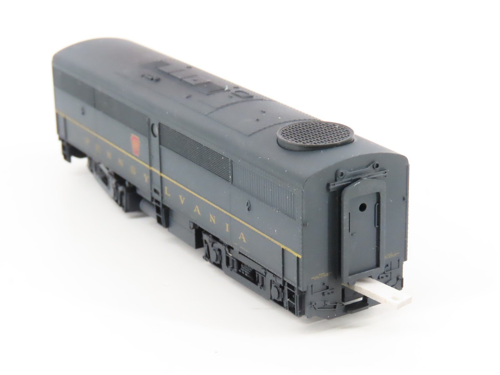 N Scale Life-Like 7451 PRR Pennsylvania ALCO FB1 Diesel #9603B - Weathered