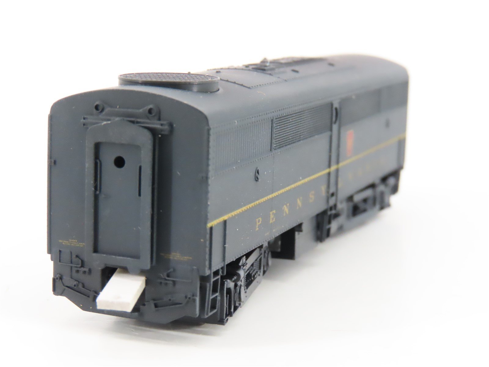 N Scale Life-Like 7451 PRR Pennsylvania ALCO FB1 Diesel #9603B - Weathered