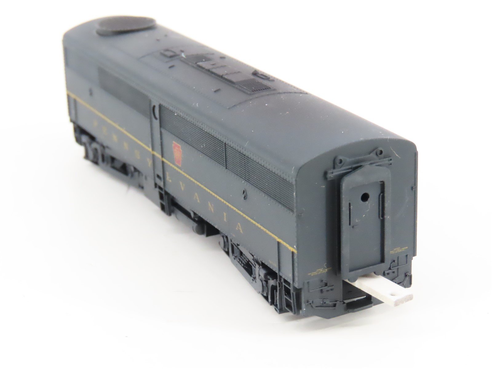 N Scale Life-Like 7451 PRR Pennsylvania ALCO FB1 Diesel #9603B - Weathered