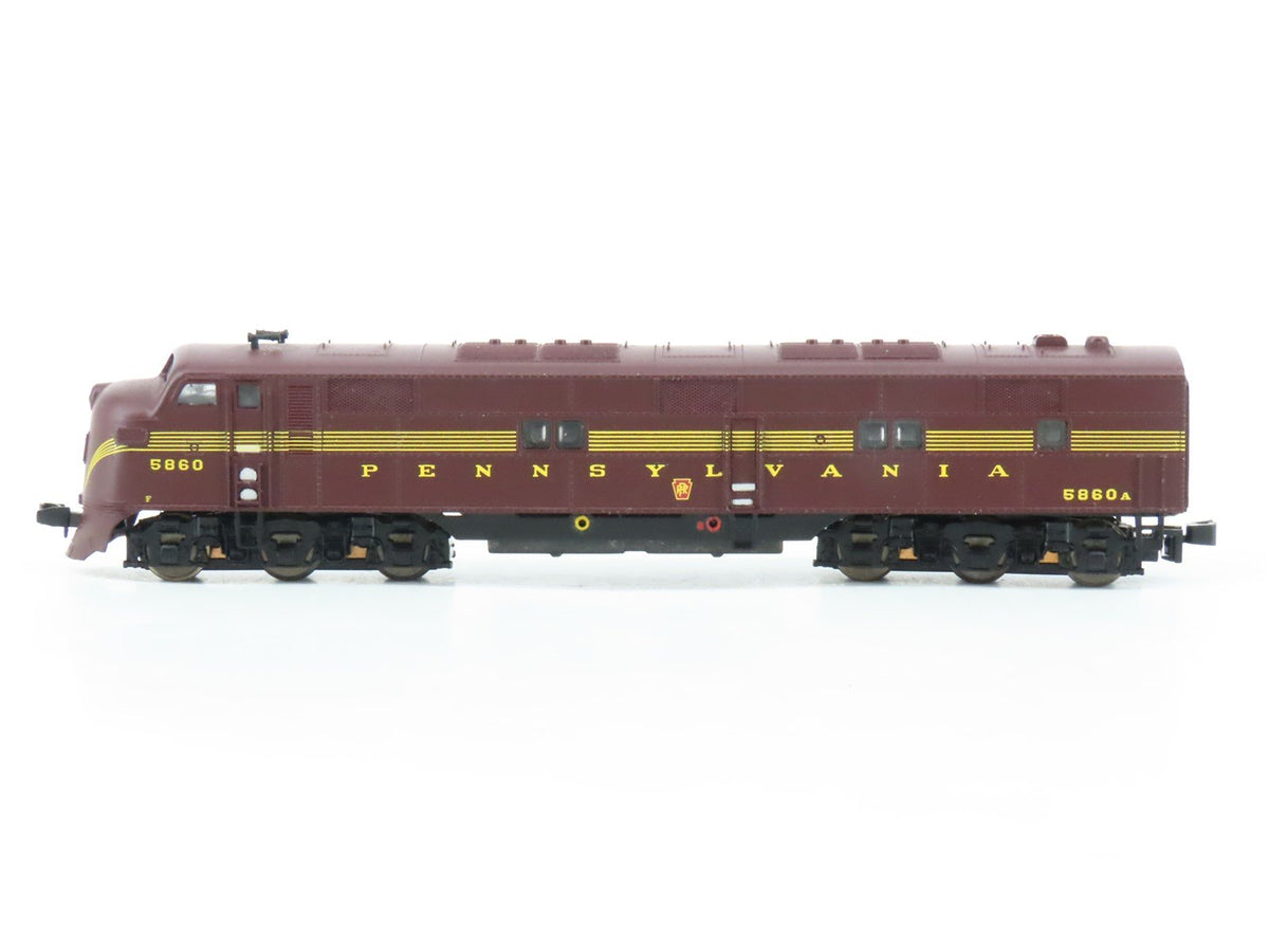N Scale Life-Like PRR Pennsylvania EMD E7A Diesel Locomotive #5860A