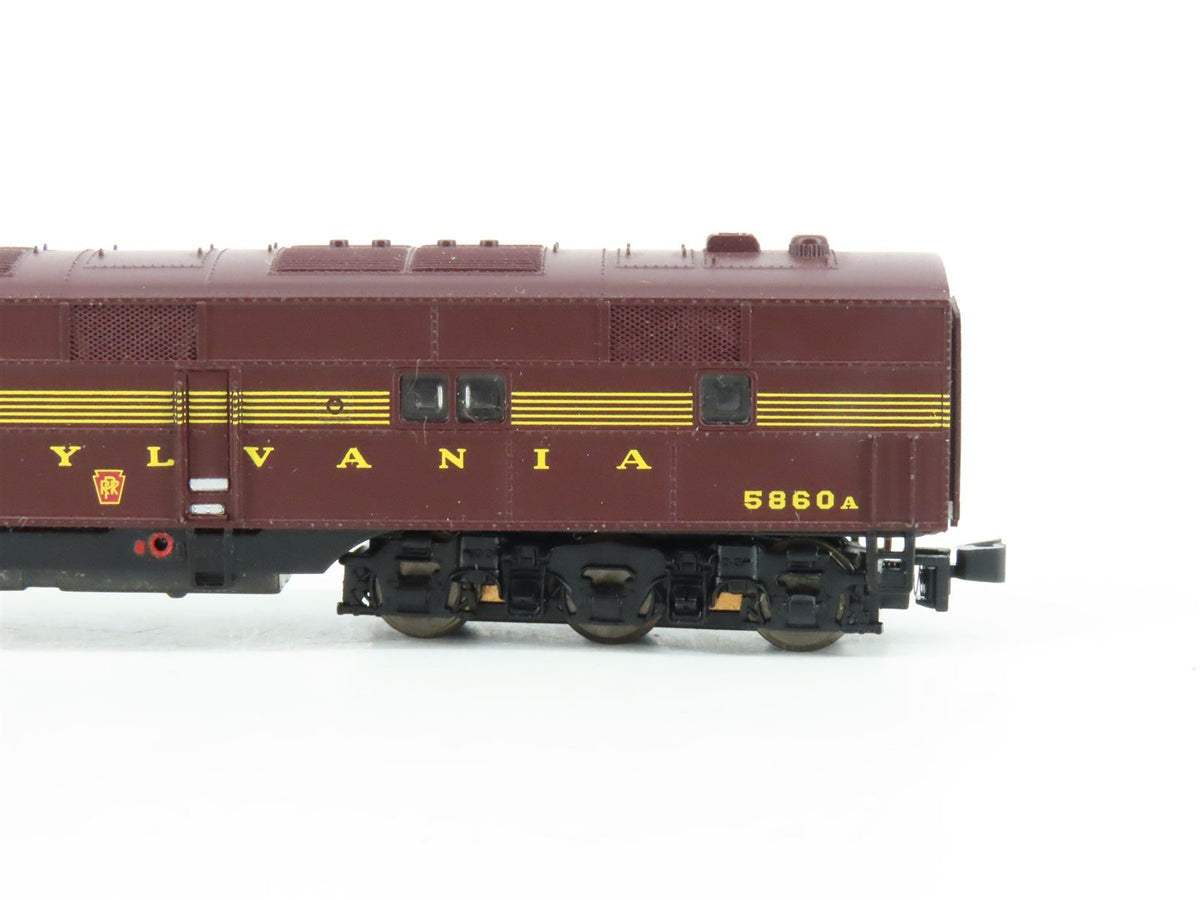N Scale Life-Like PRR Pennsylvania EMD E7A Diesel Locomotive #5860A