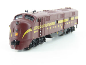 N Scale Life-Like PRR Pennsylvania EMD E7A Diesel Locomotive #5860A