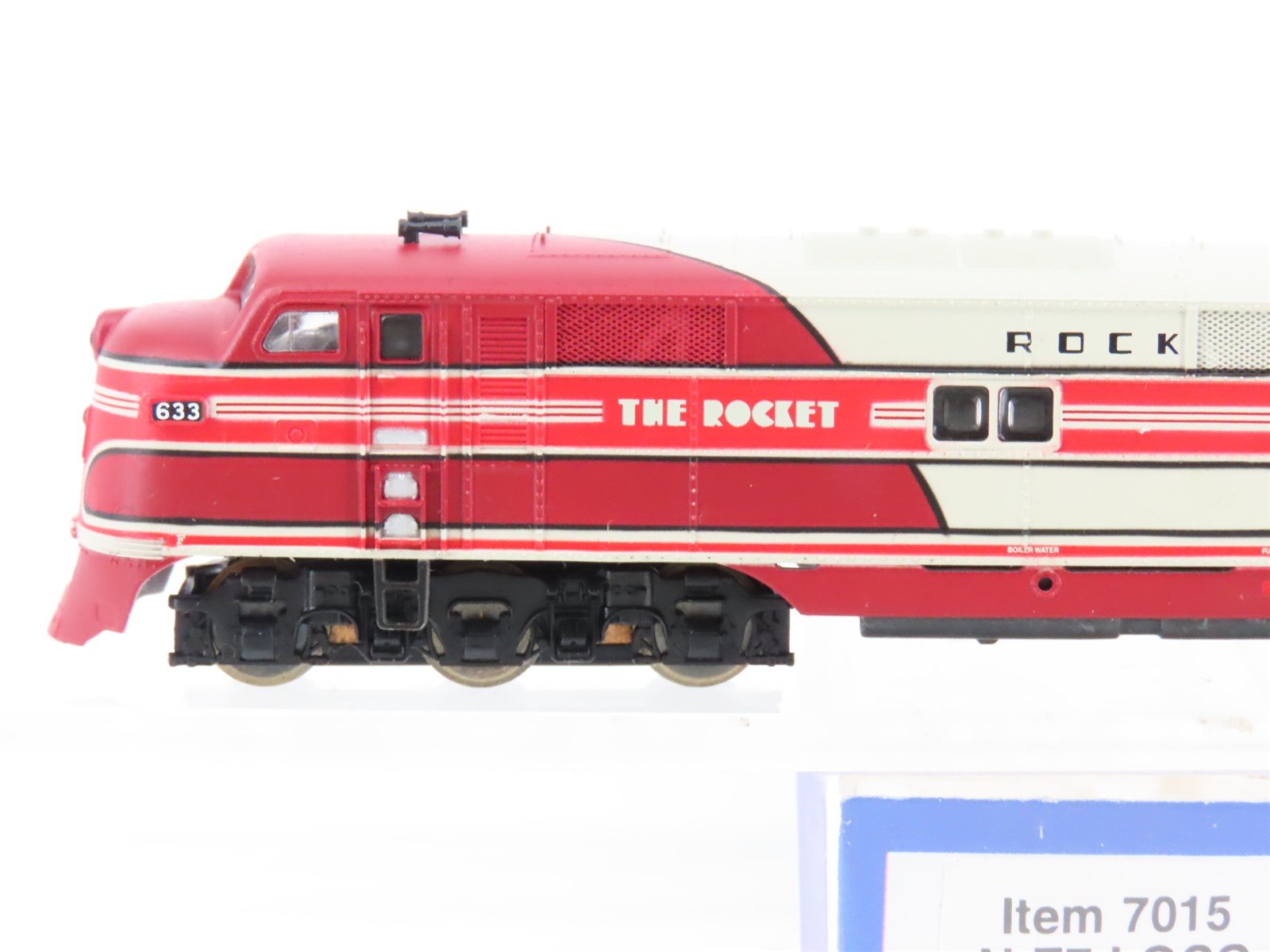 N Scale Life-Like 7015 RI Rock Island 
