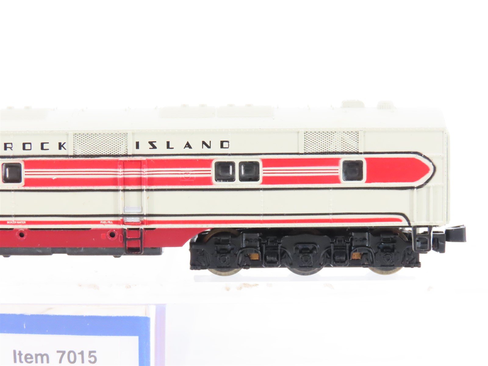 N Scale Life-Like 7015 RI Rock Island 