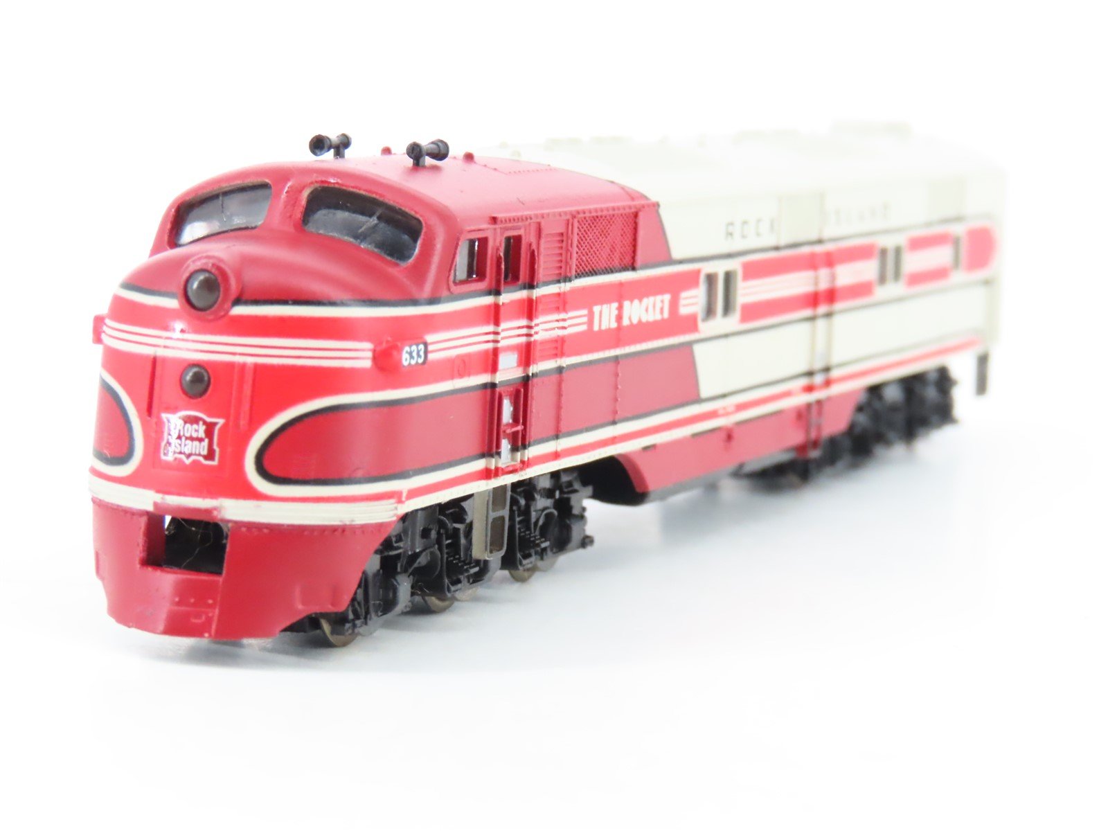 N Scale Life-Like 7015 RI Rock Island 