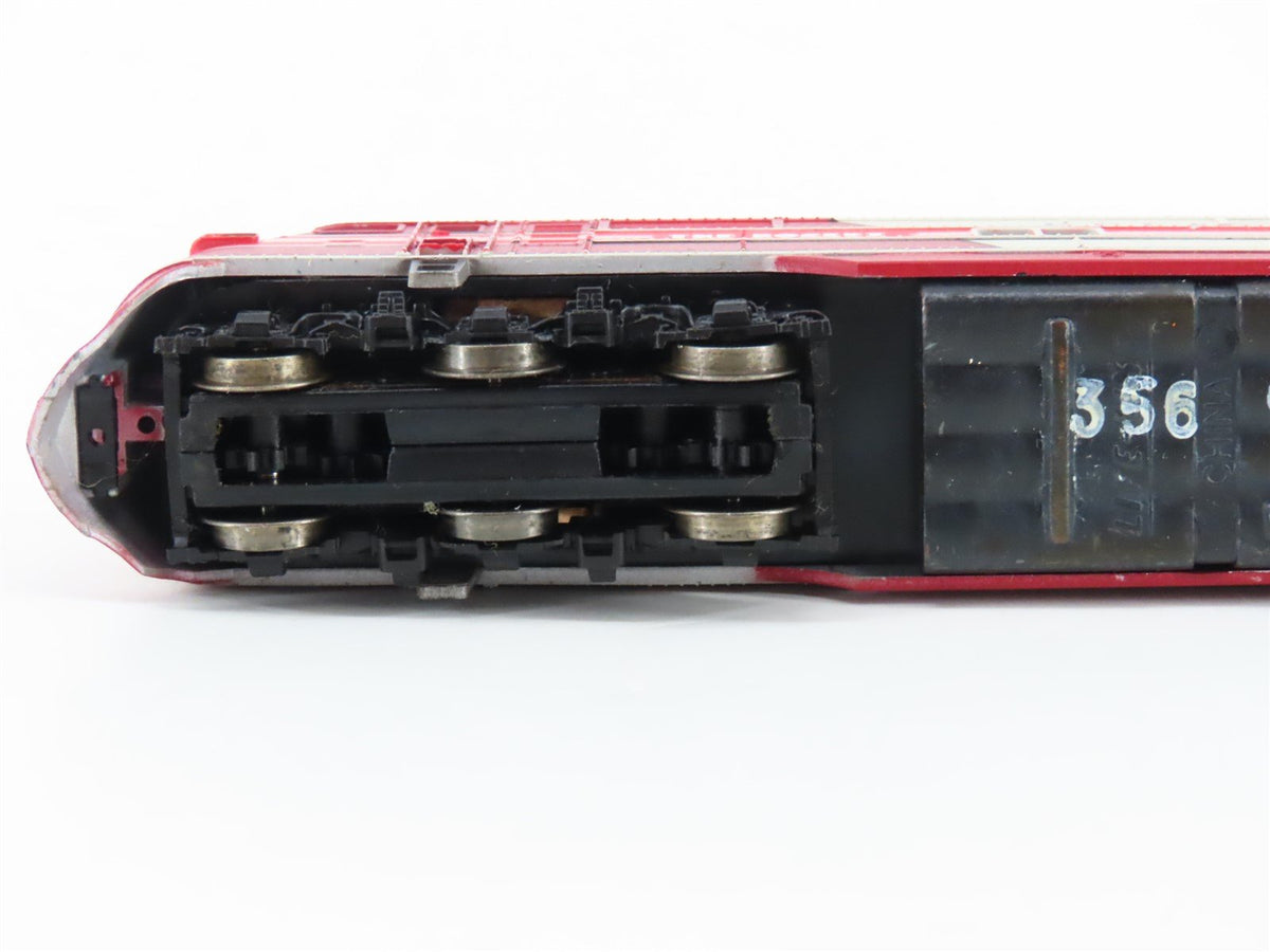 N Scale Life-Like 7015 RI Rock Island &quot;Rocket&quot; EMD E7A Diesel Locomotive #633
