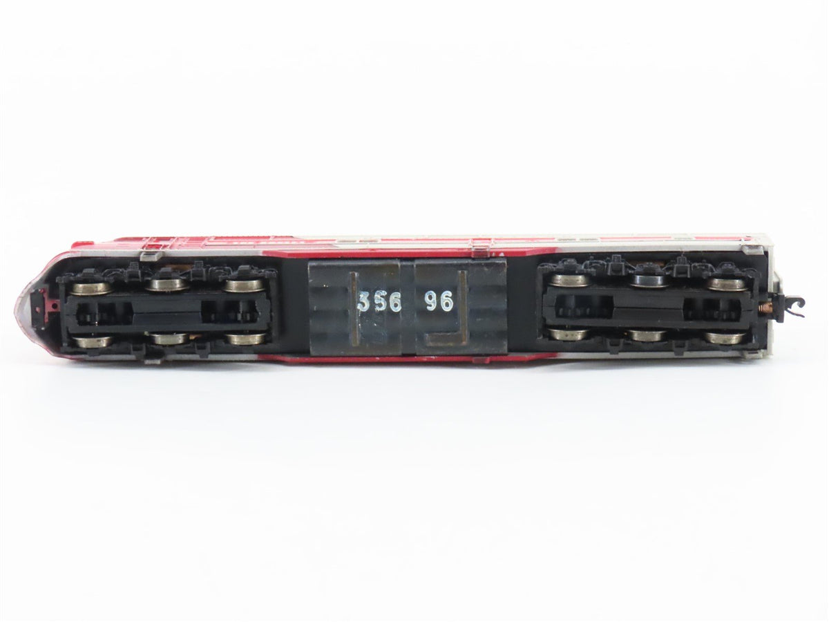 N Scale Life-Like 7015 RI Rock Island &quot;Rocket&quot; EMD E7A Diesel Locomotive #633