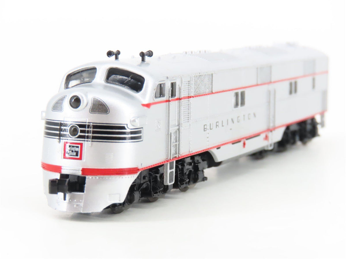 N Scale Life-Like 7027 CB&amp;Q Burlington Route EMD E7A Diesel #9920B