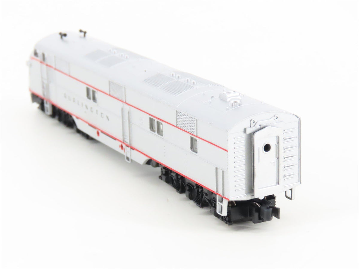 N Scale Life-Like 7027 CB&amp;Q Burlington Route EMD E7A Diesel #9920B