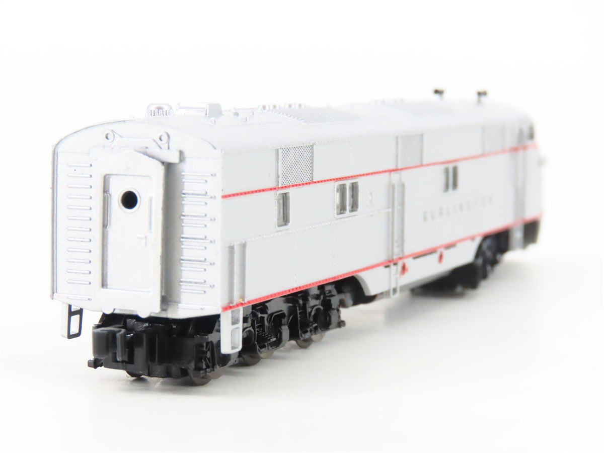 N Scale Life-Like 7027 CB&amp;Q Burlington Route EMD E7A Diesel #9920B