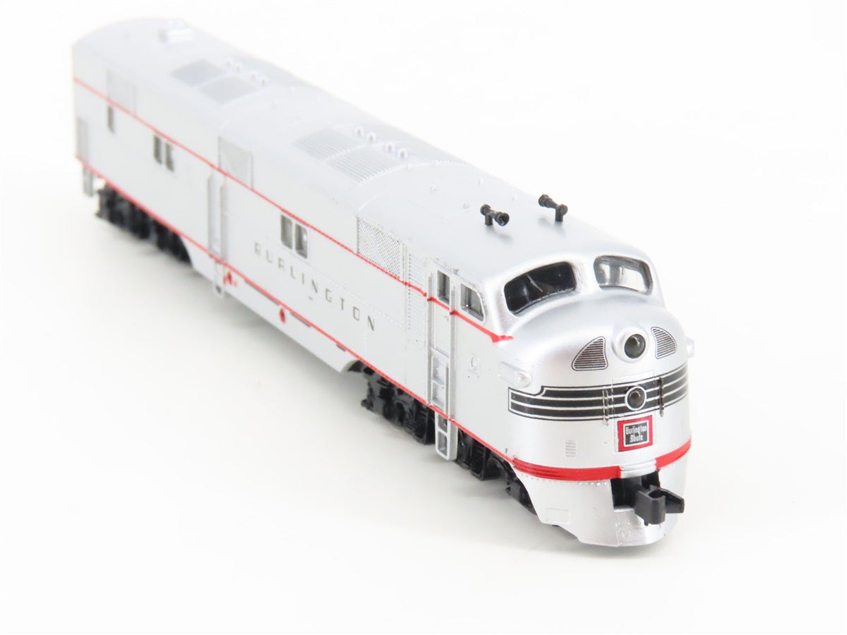 N Scale Life-Like 7027 CB&amp;Q Burlington Route EMD E7A Diesel #9920B