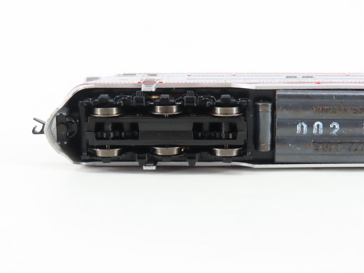 N Scale Life-Like 7027 CB&amp;Q Burlington Route EMD E7A Diesel #9920B