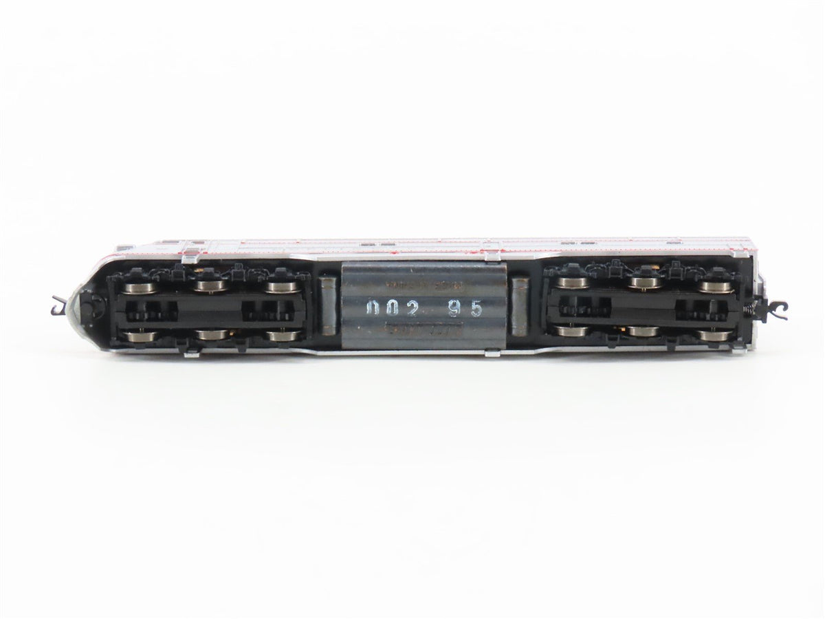 N Scale Life-Like 7027 CB&amp;Q Burlington Route EMD E7A Diesel #9920B