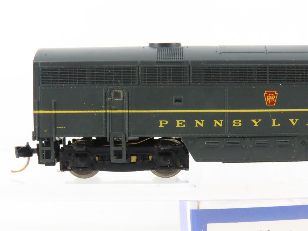 N Scale Life-Like 7226 PRR Pennsylvania FM C-Liner B-Unit Diesel #9448B