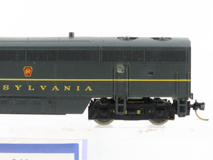 N Scale Life-Like 7226 PRR Pennsylvania FM C-Liner B-Unit Diesel #9448B