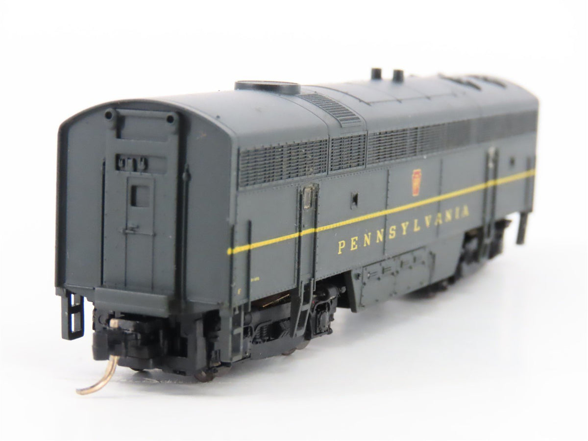 N Scale Life-Like 7226 PRR Pennsylvania FM C-Liner B-Unit Diesel #9448B