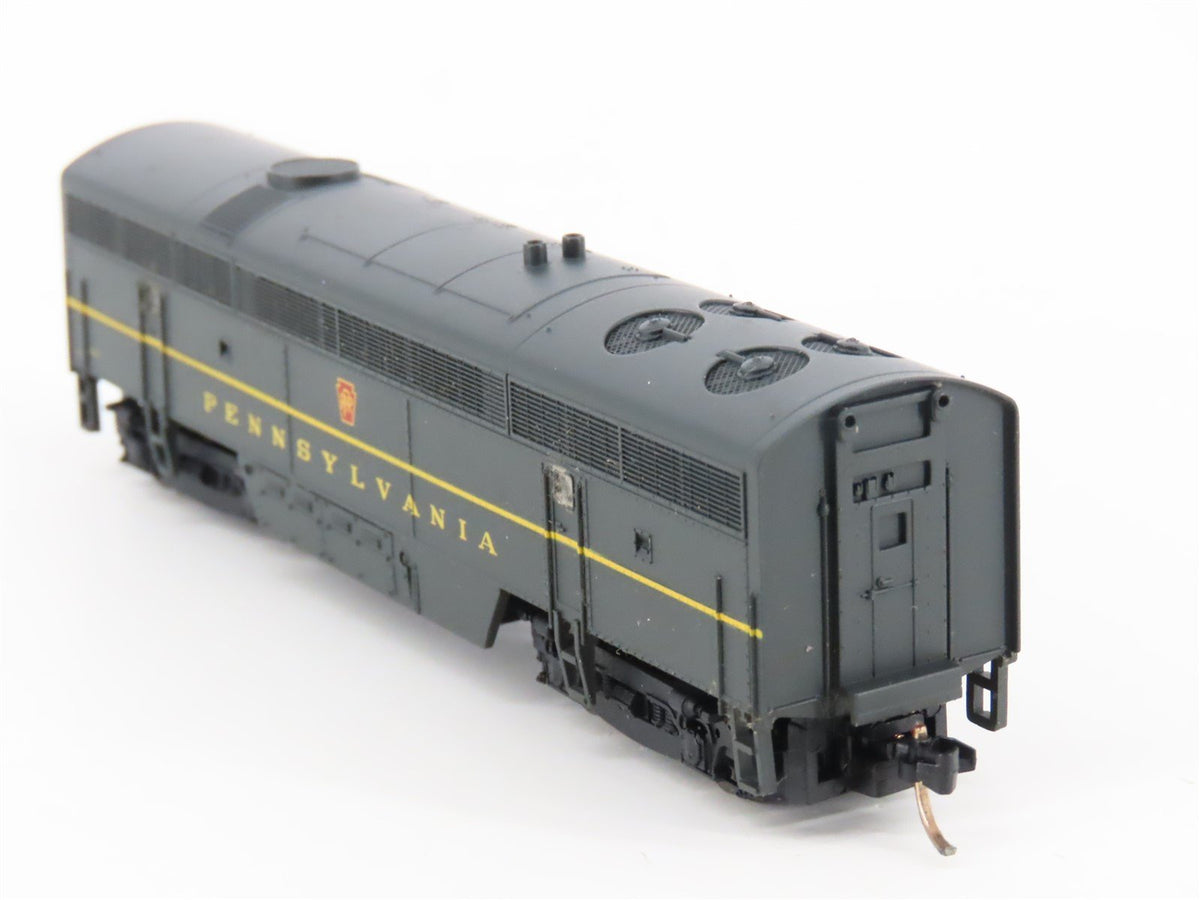 N Scale Life-Like 7226 PRR Pennsylvania FM C-Liner B-Unit Diesel #9448B