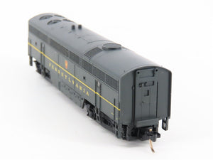 N Scale Life-Like 7226 PRR Pennsylvania FM C-Liner B-Unit Diesel #9448B