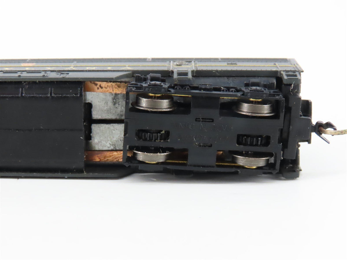 N Scale Life-Like 7226 PRR Pennsylvania FM C-Liner B-Unit Diesel #9448B