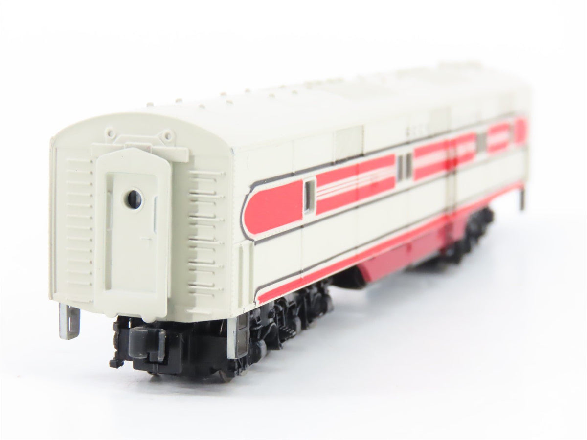 N Scale Life-Like 7017 RI Rock Island &quot;Rocket&quot; EMD E7B Diesel #632B - Unpowered