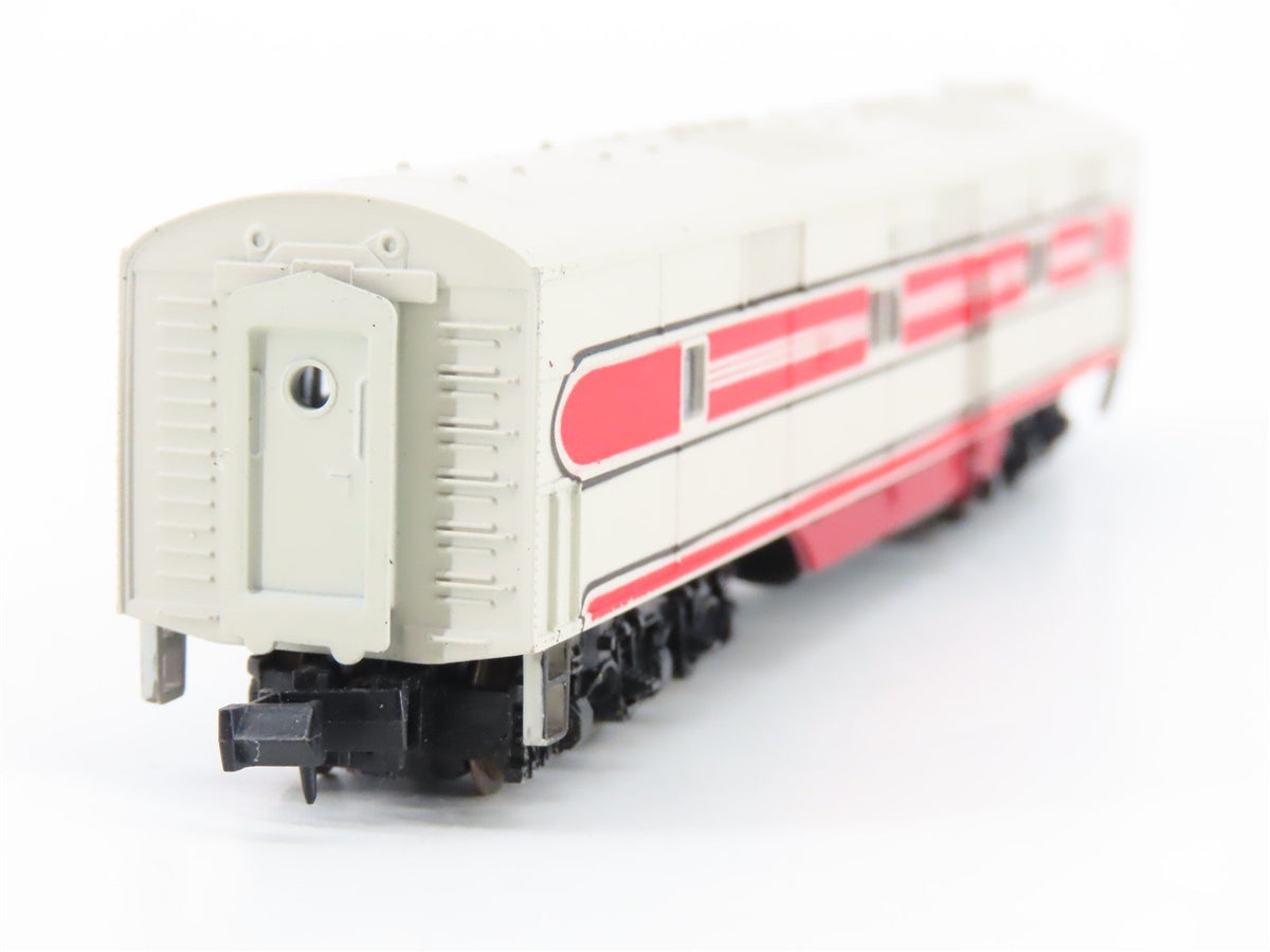 N Scale Life-Like 7017 RI Rock Island &quot;Rocket&quot; EMD E7B Diesel #632B - Unpowered