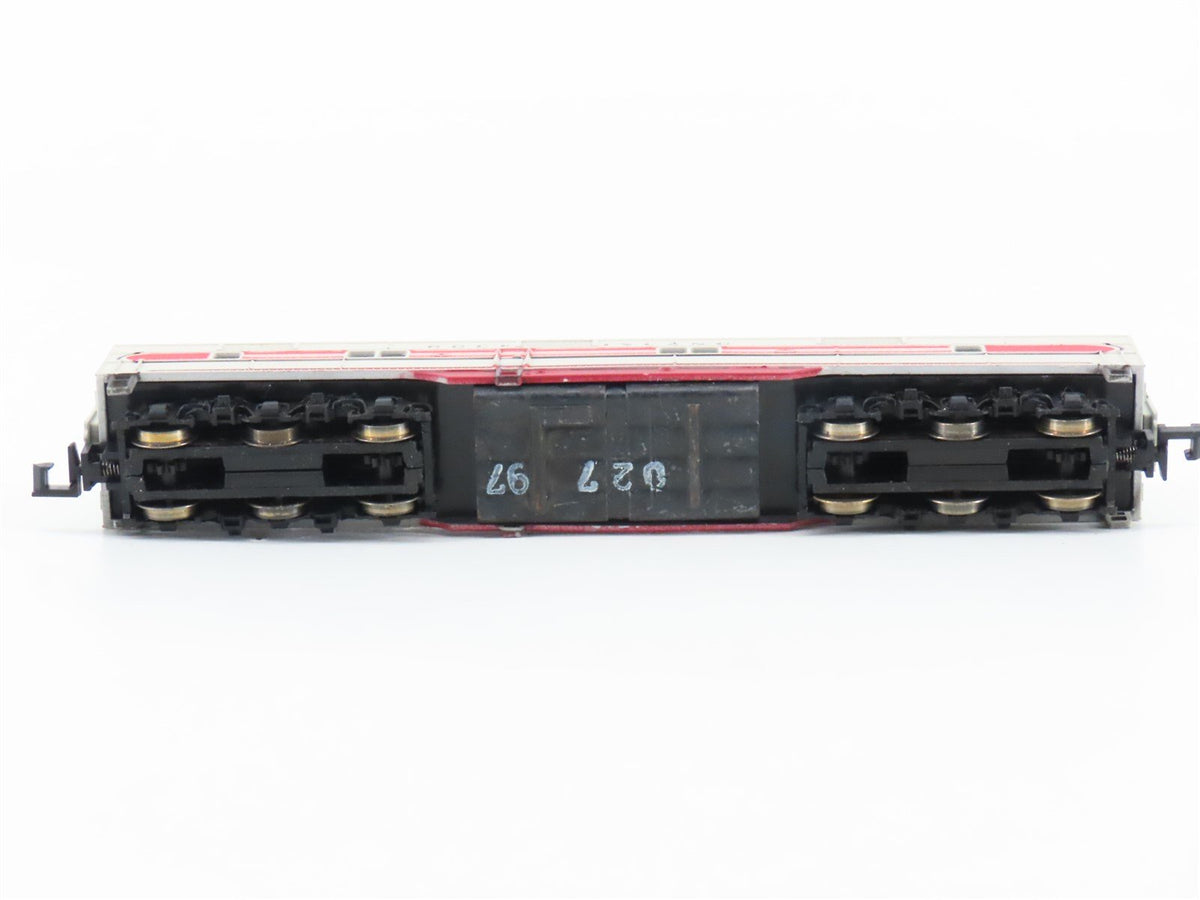 N Scale Life-Like 7017 RI Rock Island &quot;Rocket&quot; EMD E7B Diesel #632B - Unpowered
