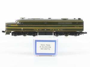N Scale Life-Like 7056 NH New Haven ALCO PA Diesel Locomotive #0773