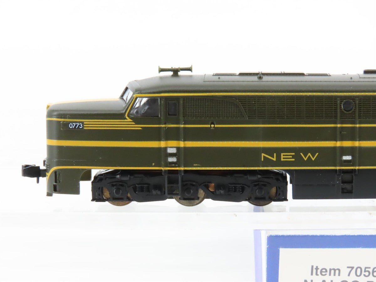 N Scale Life-Like 7056 NH New Haven ALCO PA Diesel Locomotive #0773