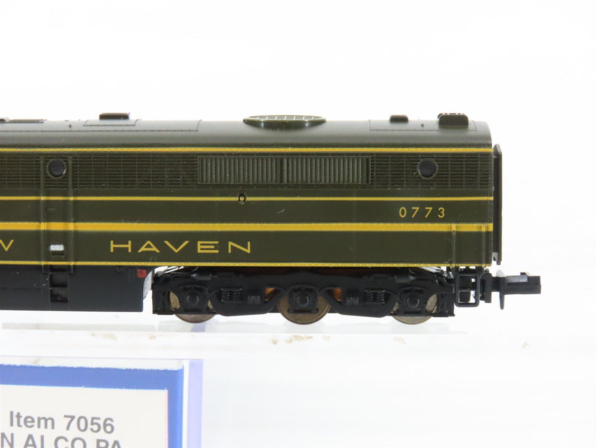 N Scale Life-Like 7056 NH New Haven ALCO PA Diesel Locomotive #0773