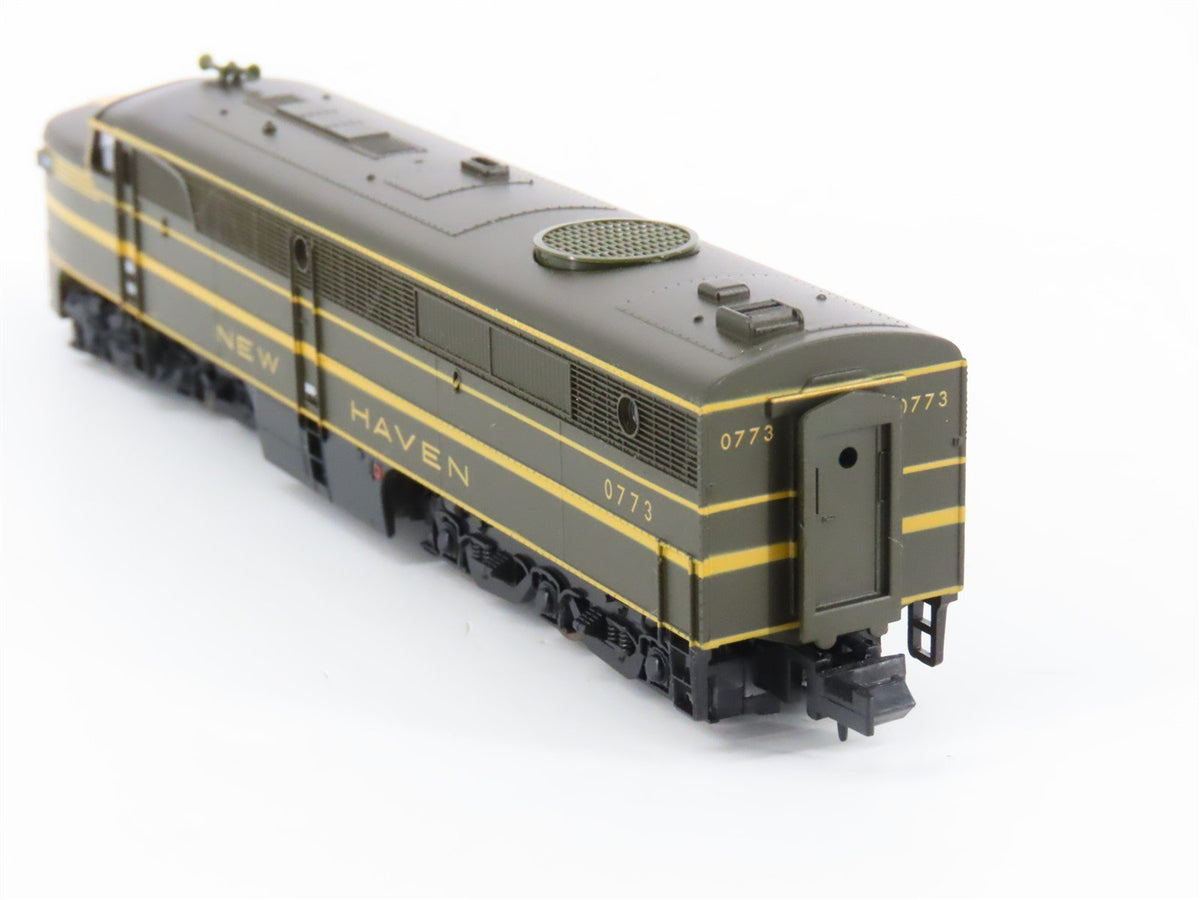 N Scale Life-Like 7056 NH New Haven ALCO PA Diesel Locomotive #0773