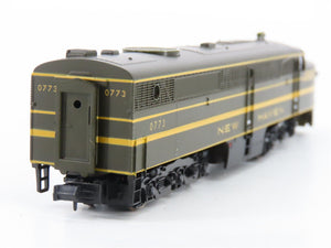 N Scale Life-Like 7056 NH New Haven ALCO PA Diesel Locomotive #0773