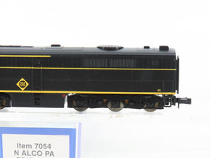 N Scale Life-Like 7054 ERIE Railroad ALCO PA Diesel Locomotive #857