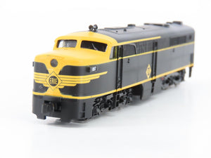 N Scale Life-Like 7054 ERIE Railroad ALCO PA Diesel Locomotive #857