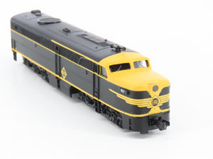 N Scale Life-Like 7054 ERIE Railroad ALCO PA Diesel Locomotive #857