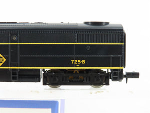 N Scale Life-Like 7415 ERIE Railroad ALCO FB1 Diesel Locomotive #725B