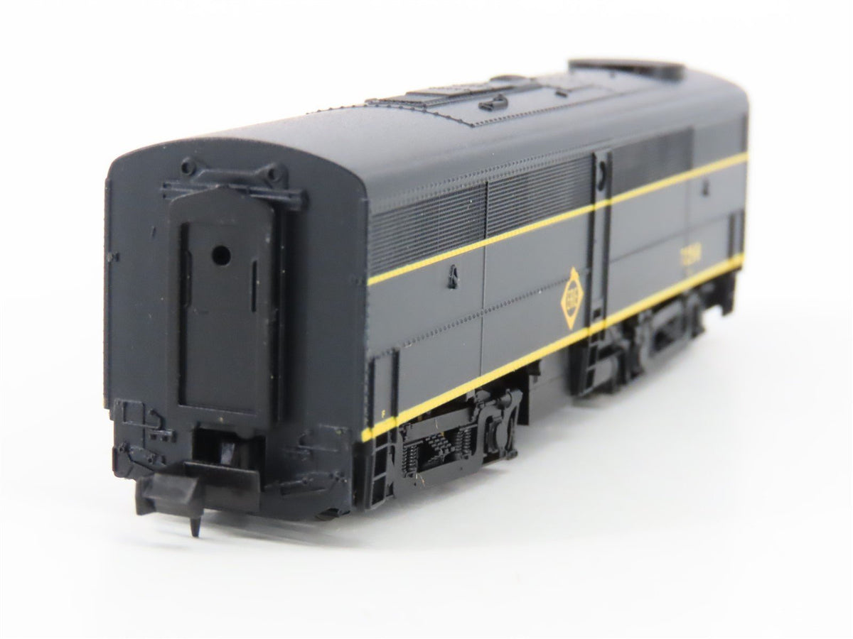 N Scale Life-Like 7415 ERIE Railroad ALCO FB1 Diesel Locomotive #725B
