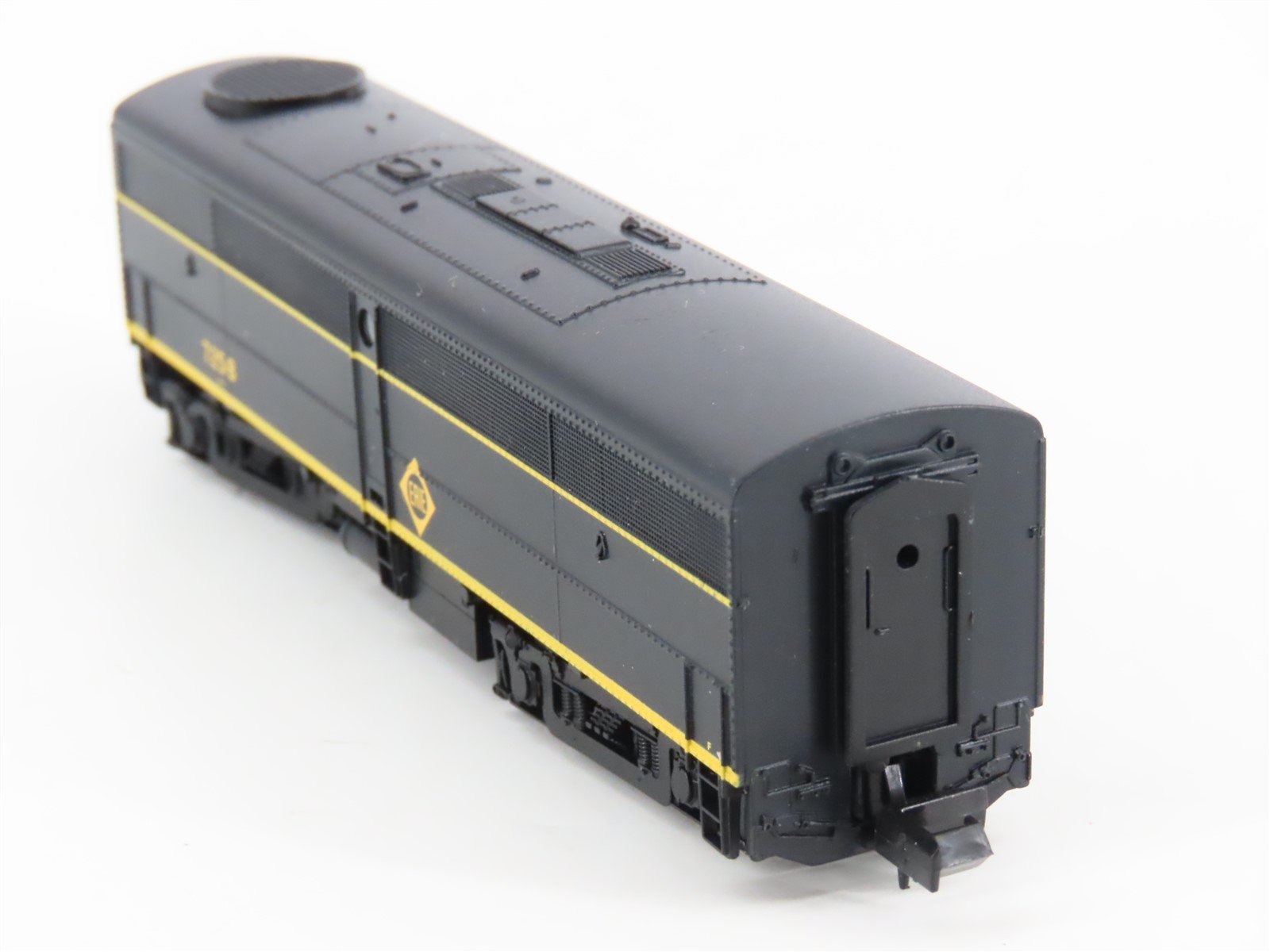 N Scale Life-Like 7415 ERIE Railroad ALCO FB1 Diesel Locomotive #725B